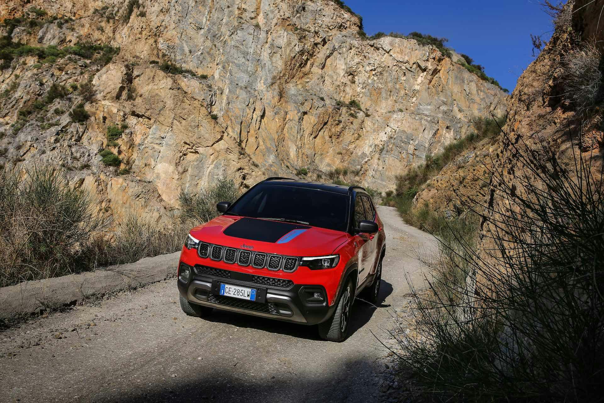 Jeep Compass Trailhawk 4xe