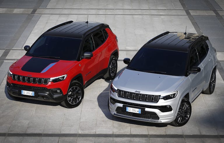 Jeep Compass Trailhawk and S 4xe