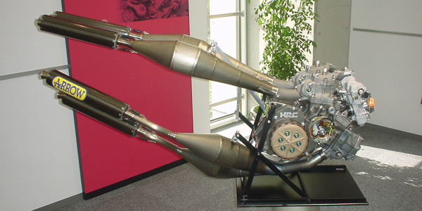 Motore 2 tempi Honda NSR 500