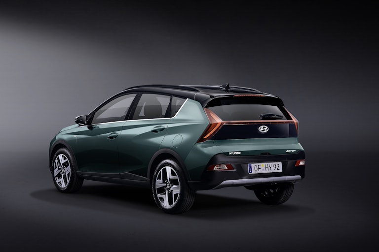 Nuova Hyundai BAYON vista dal vivo