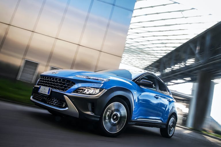 Hyundai Kona restyling prova