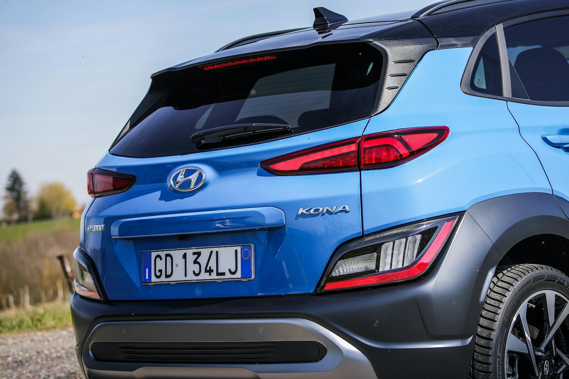 Hyundai KONA restyling test