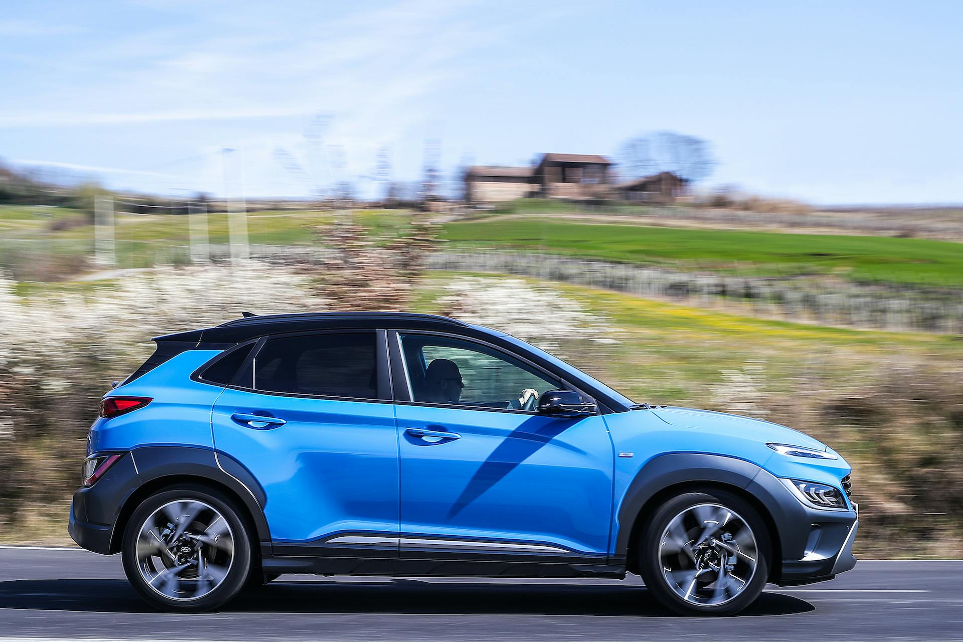test Hyundai KONA mild hybrid restyling