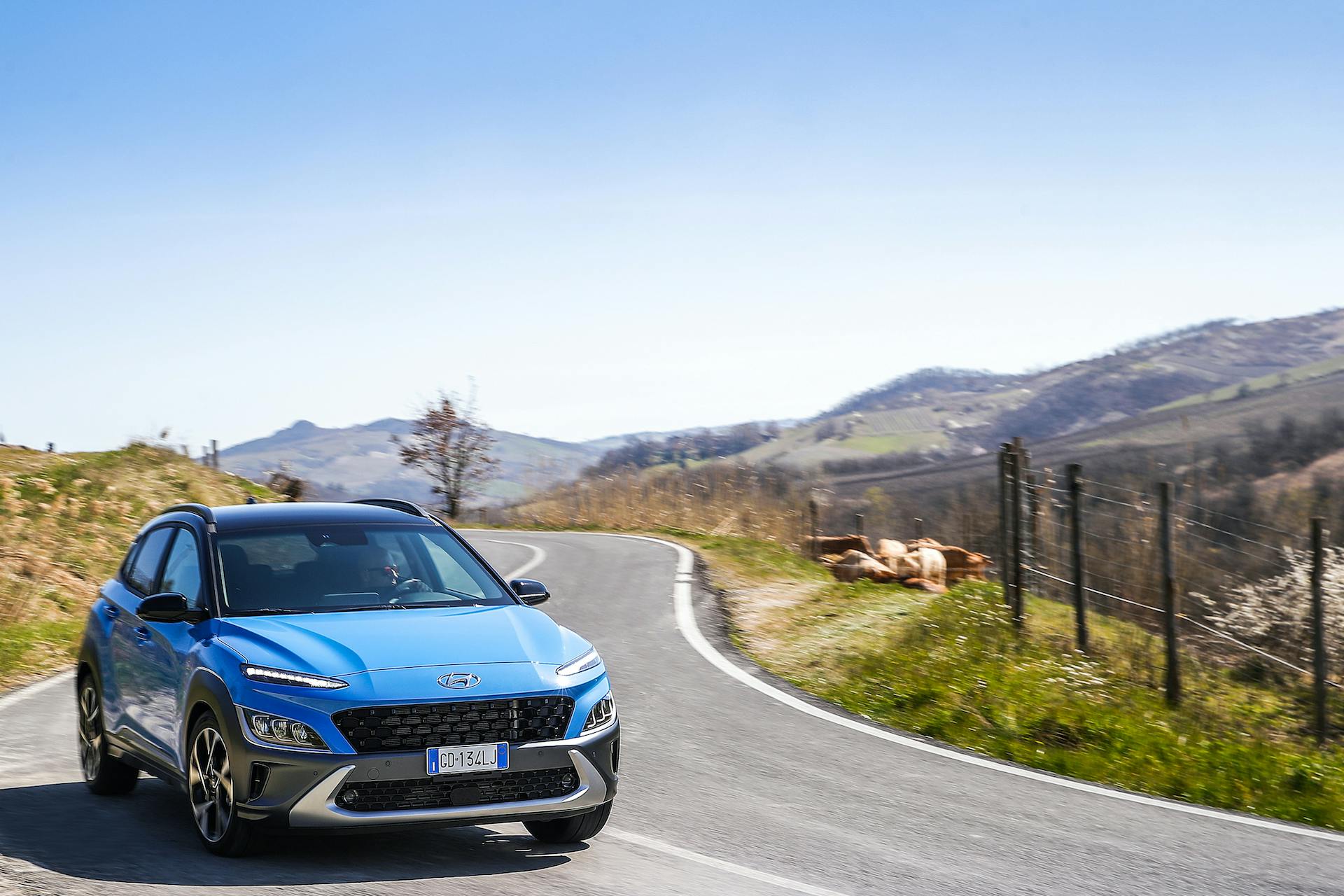 KONA restyling mild hybrid prova