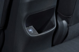 Hyundai Kona 2021 sedili posteriori e bagagliaio