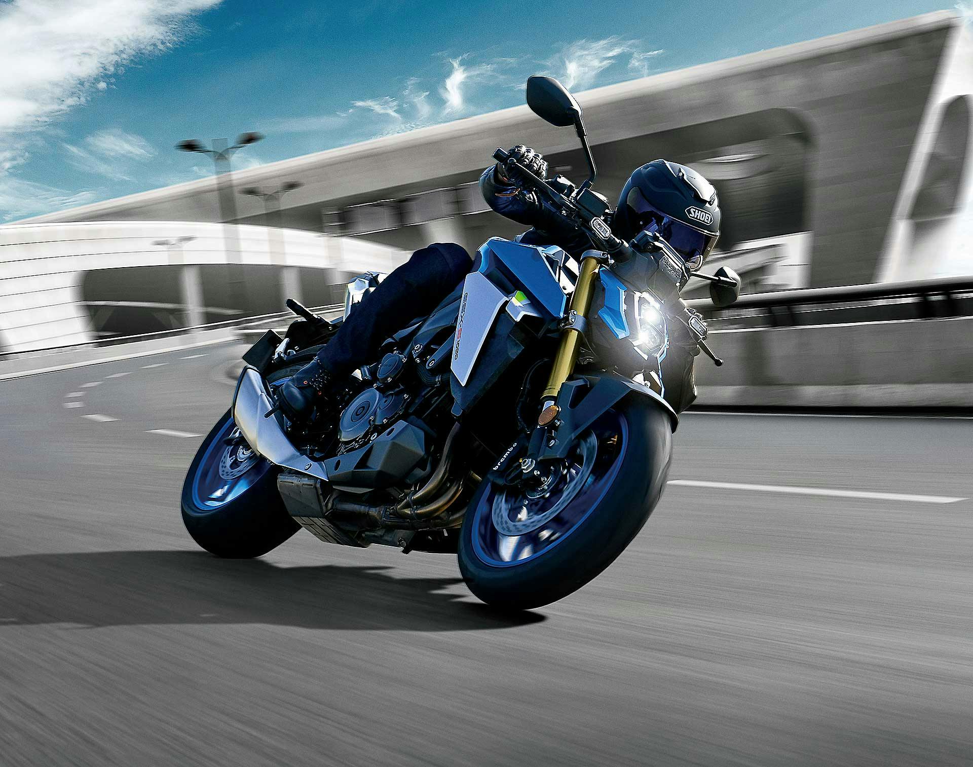 Suzuki GSX-S1000 2021