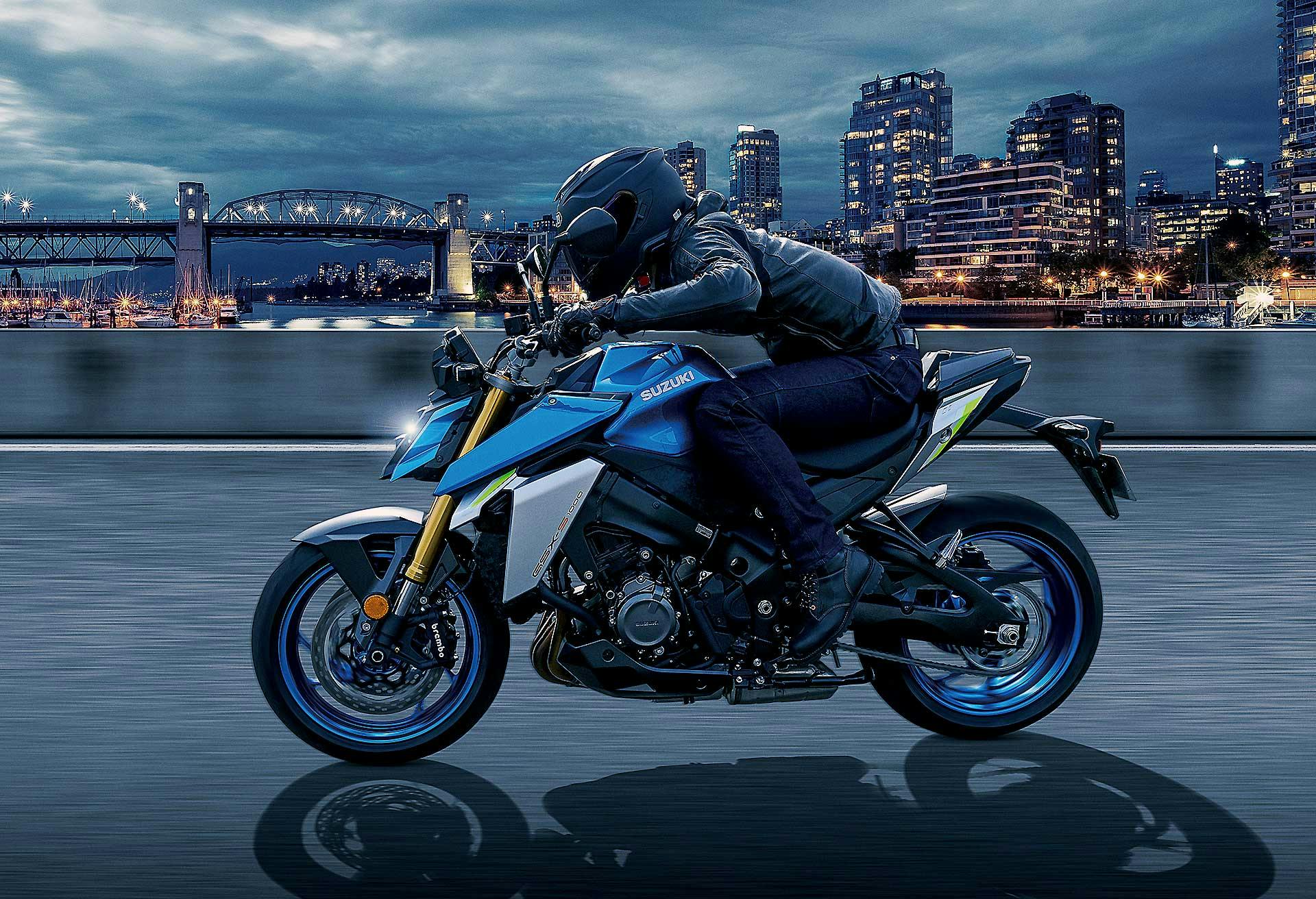 Suzuki GSX-S1000 2021