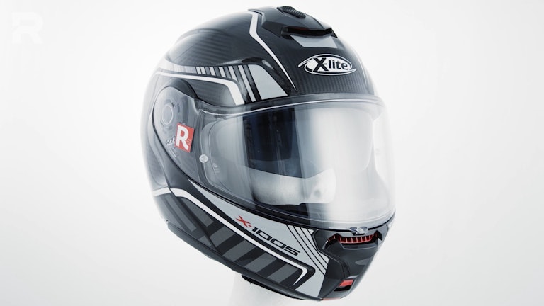 X-Lite X-1005 Ultra Carbon - visiera e schermo parasole VPS