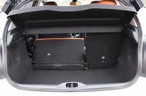 citroen c3 bagagliaio