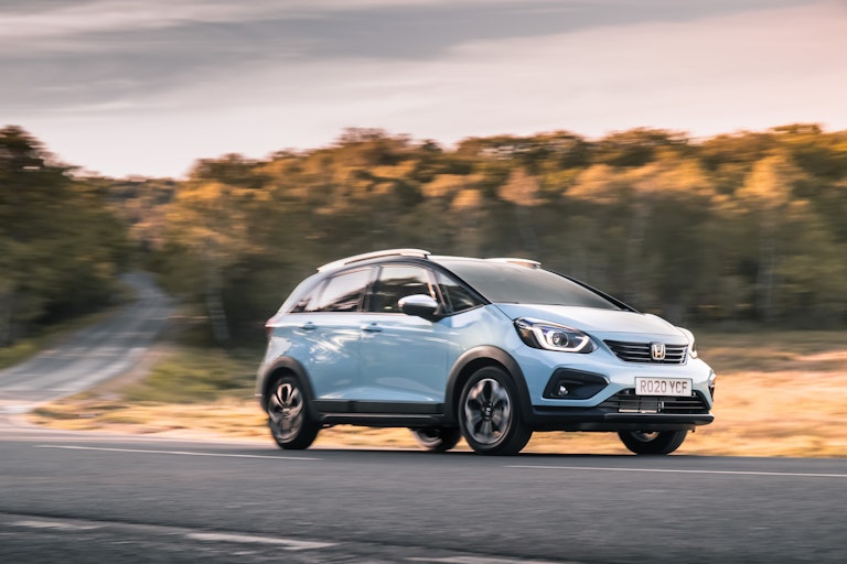 honda_jazz_e-hev_crosstar - foto dinamica