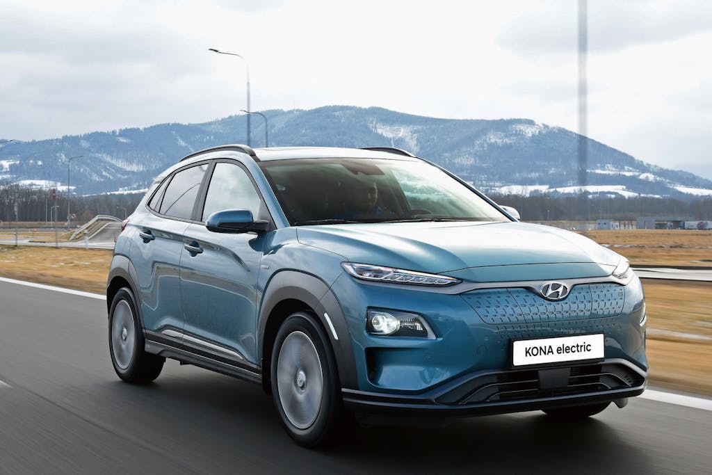 nuova Hyundai kona electric