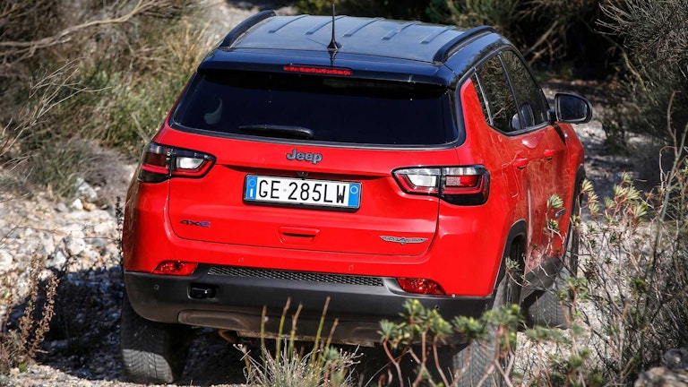 nuova jeep-compass-restyling 2021 prova