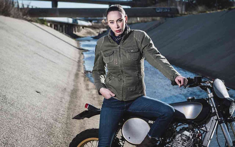 giacca moto donna segura-LADY-MAYA