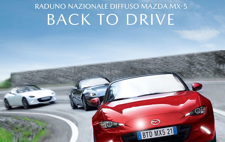 Mazda MX-5 Back to Drive
