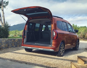 nuovo RENAULT KANGOO apertura portellone