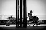 Diversamente Disabili moto pista sedia a rotelle