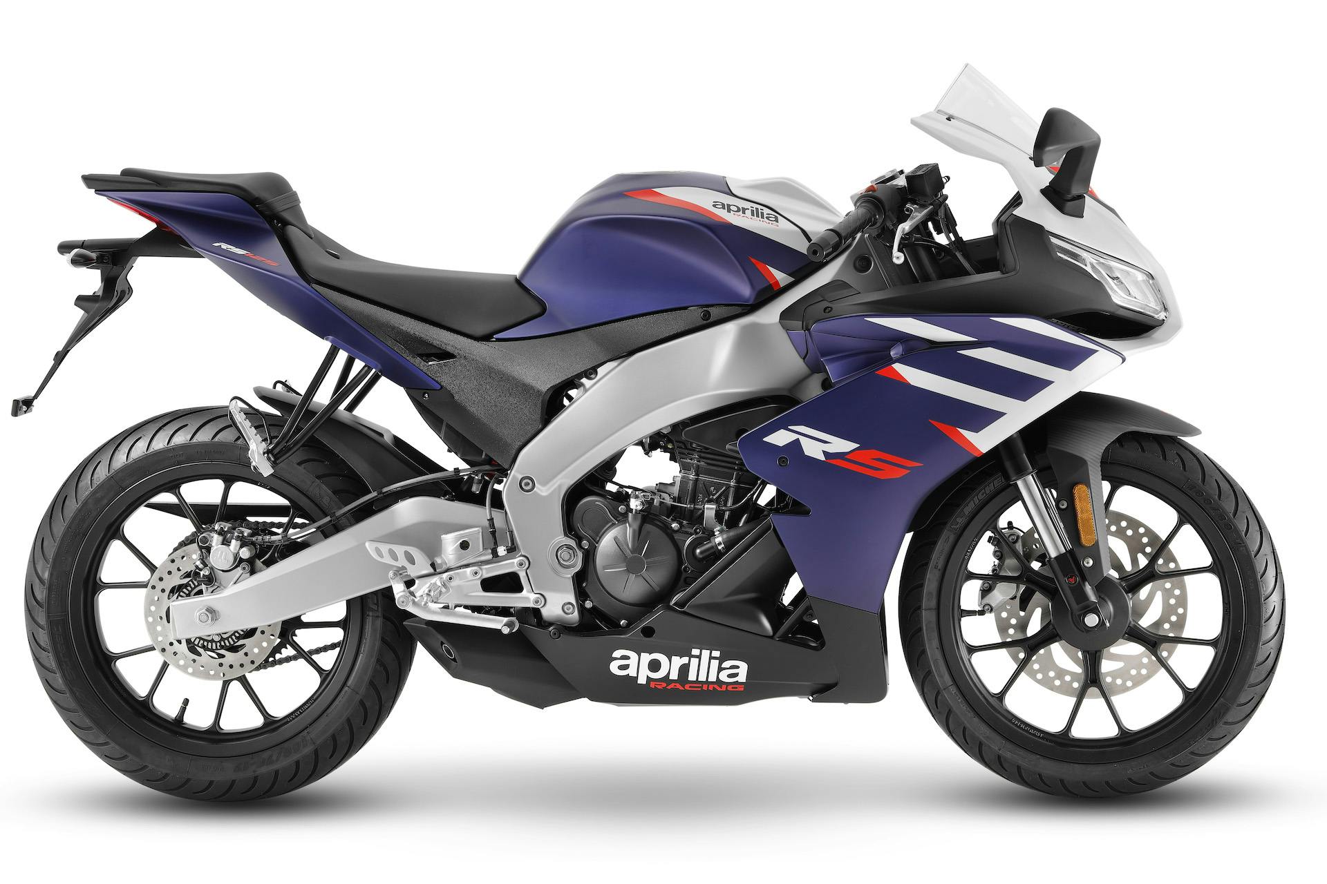 Aprilia RS 125 - livrea Sintesi Blue