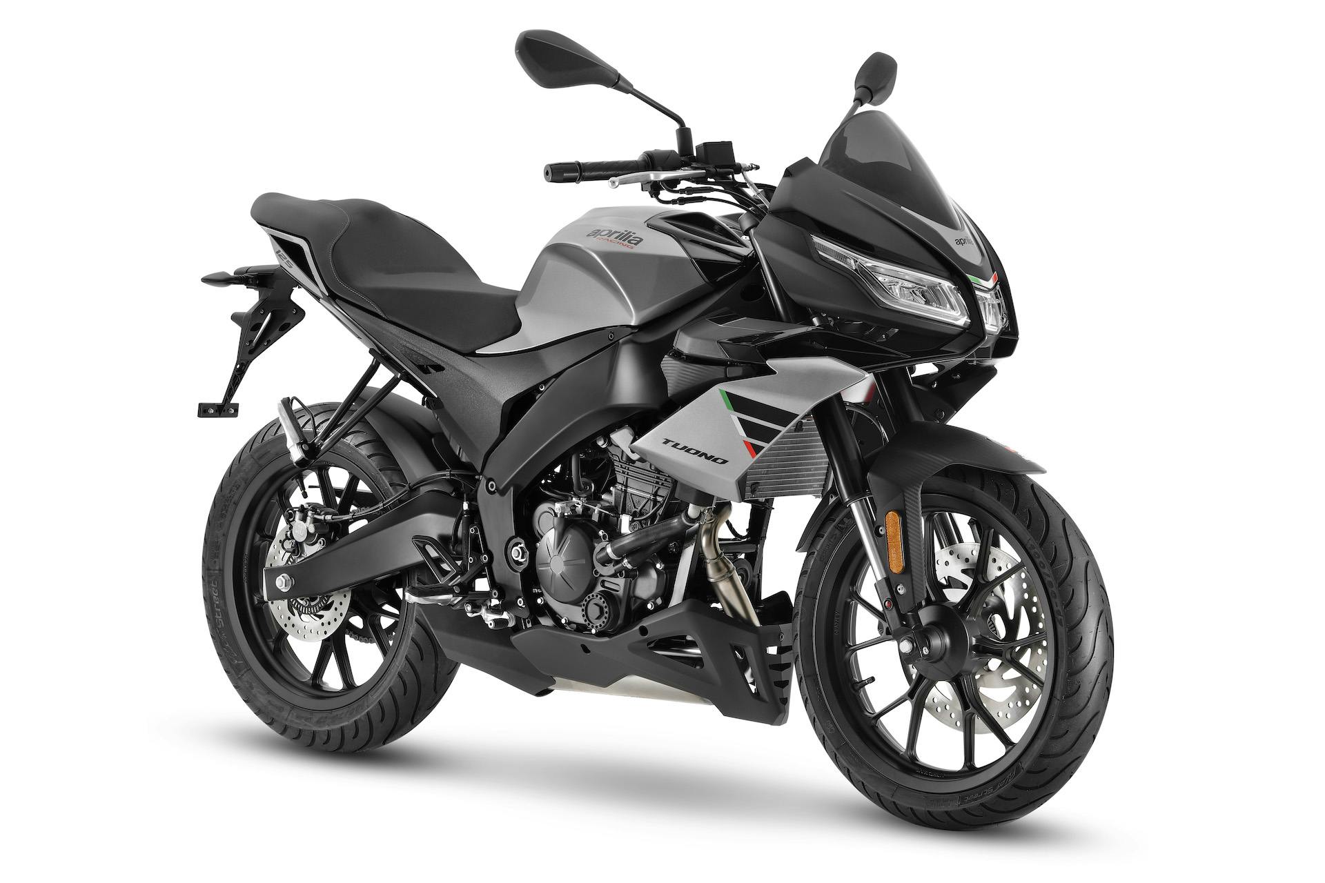 Aprilia Tuono 125 - livrea Arrow Gray