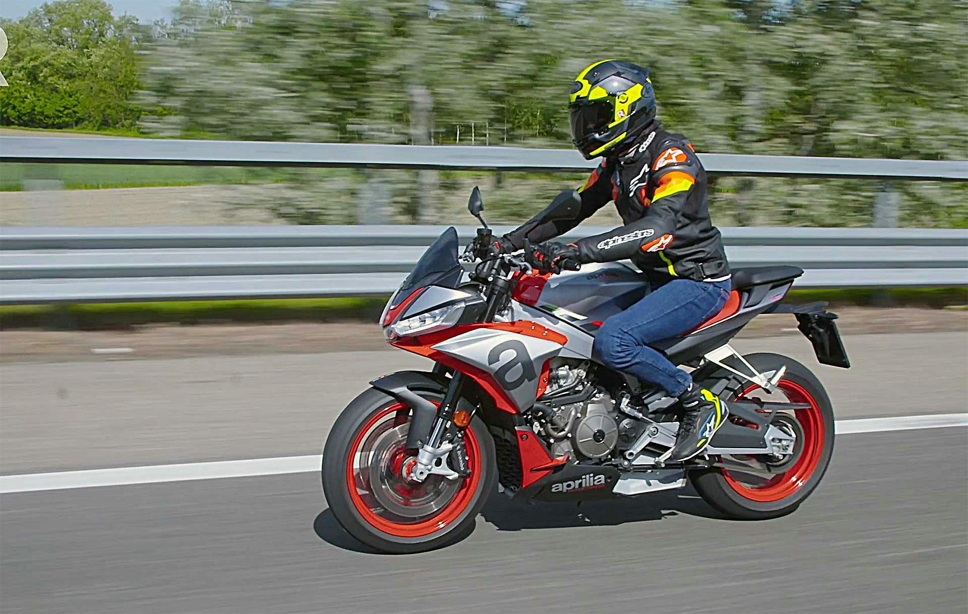 Aprilia Tuono 660