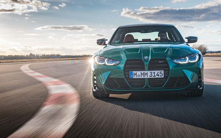 prova pista BMW M3