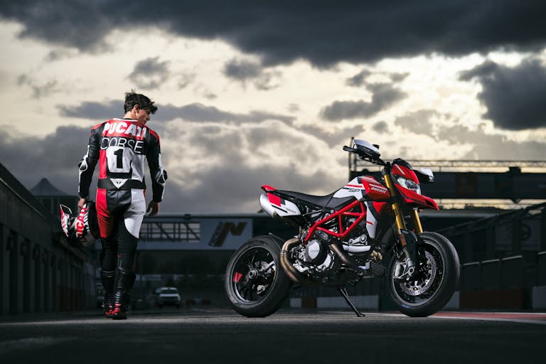 Ducati Hypermotard 950 SP 2021