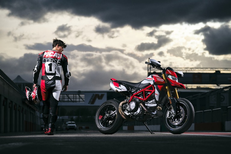 Ducati Hypermotard 950 SP 2021
