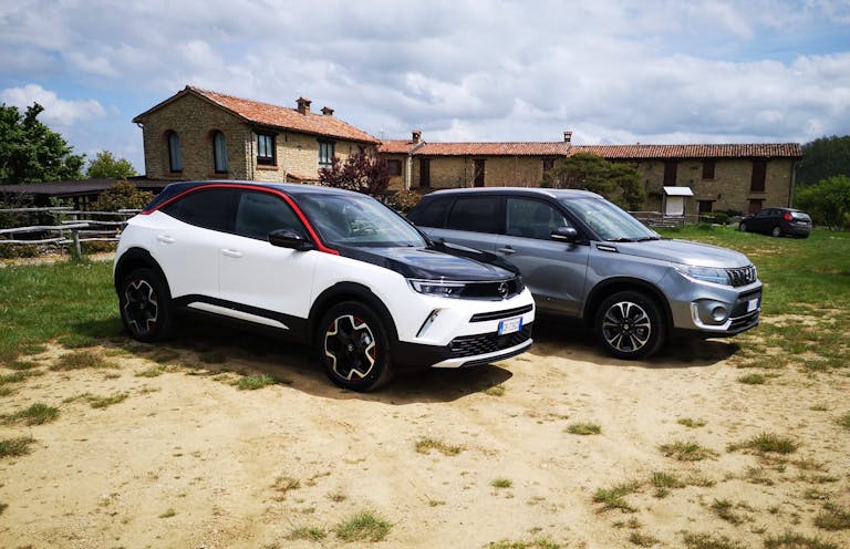 B-SUV contro, Suzuki Vitara vs Opel Mokka