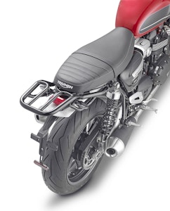 attacchi e piastra posteriore triumph speed twin