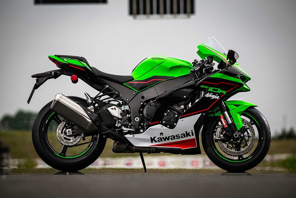 Kawasaki Ninja ZX-10R 2021