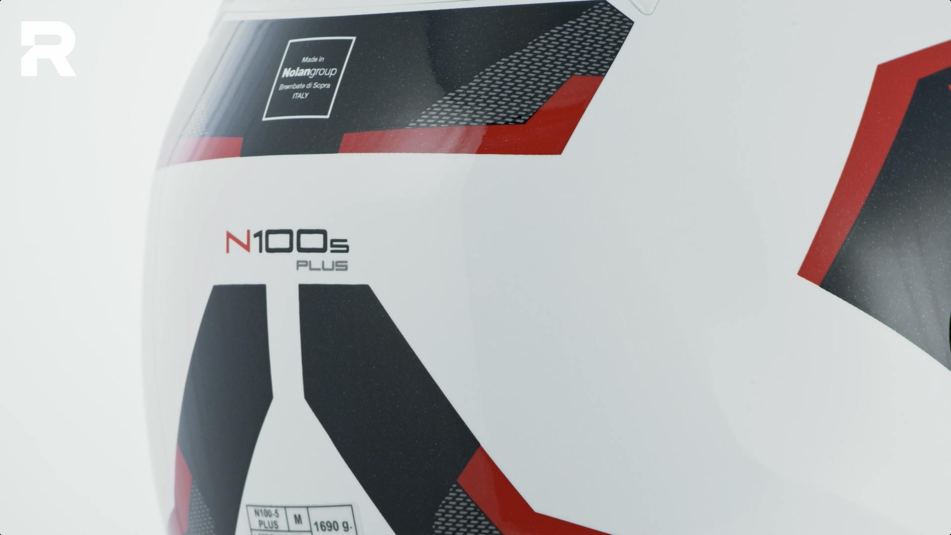 Nolan N100-5 Plus - Calotta