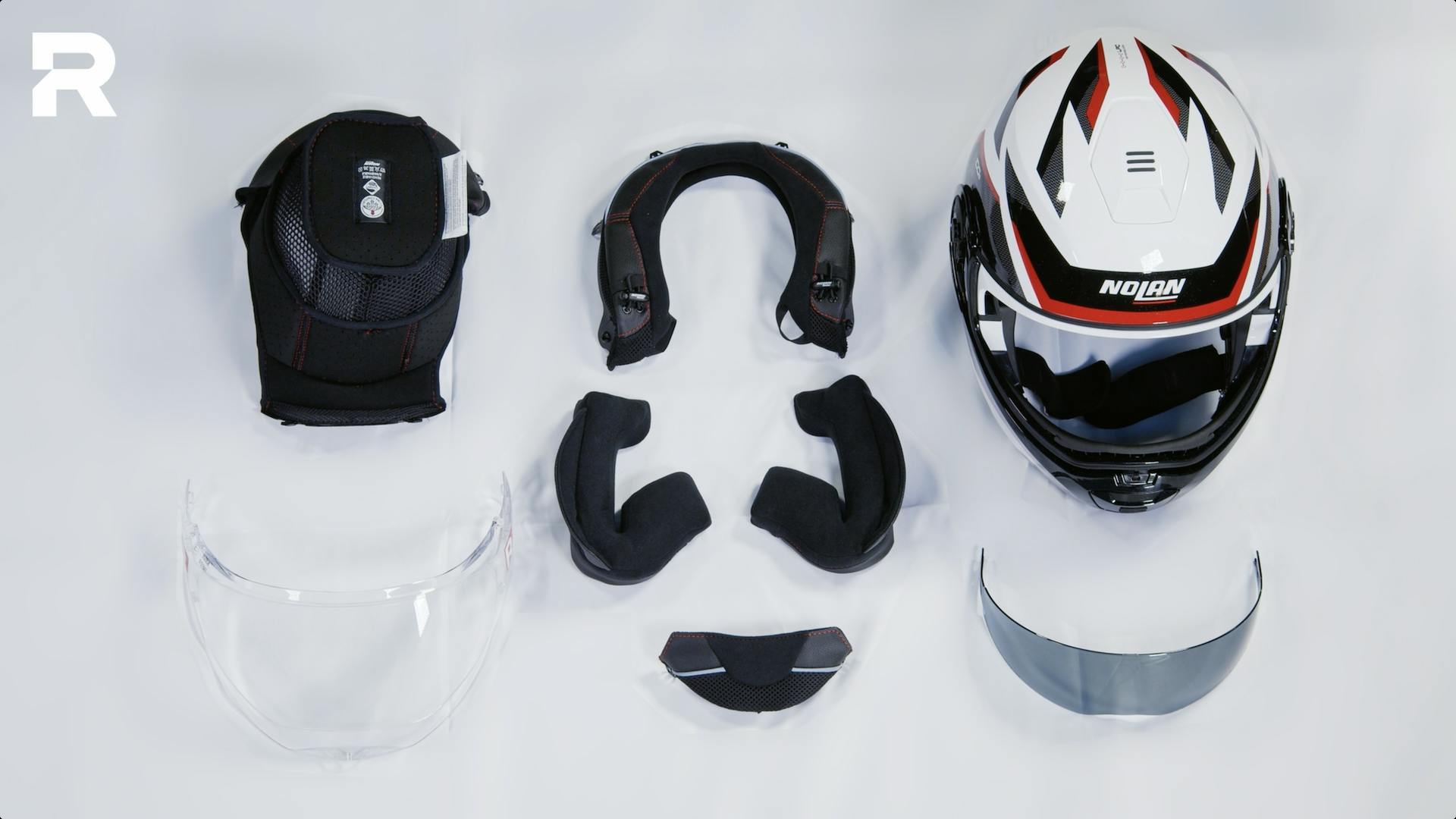 Nolan N100-5 Plus - Esploso 