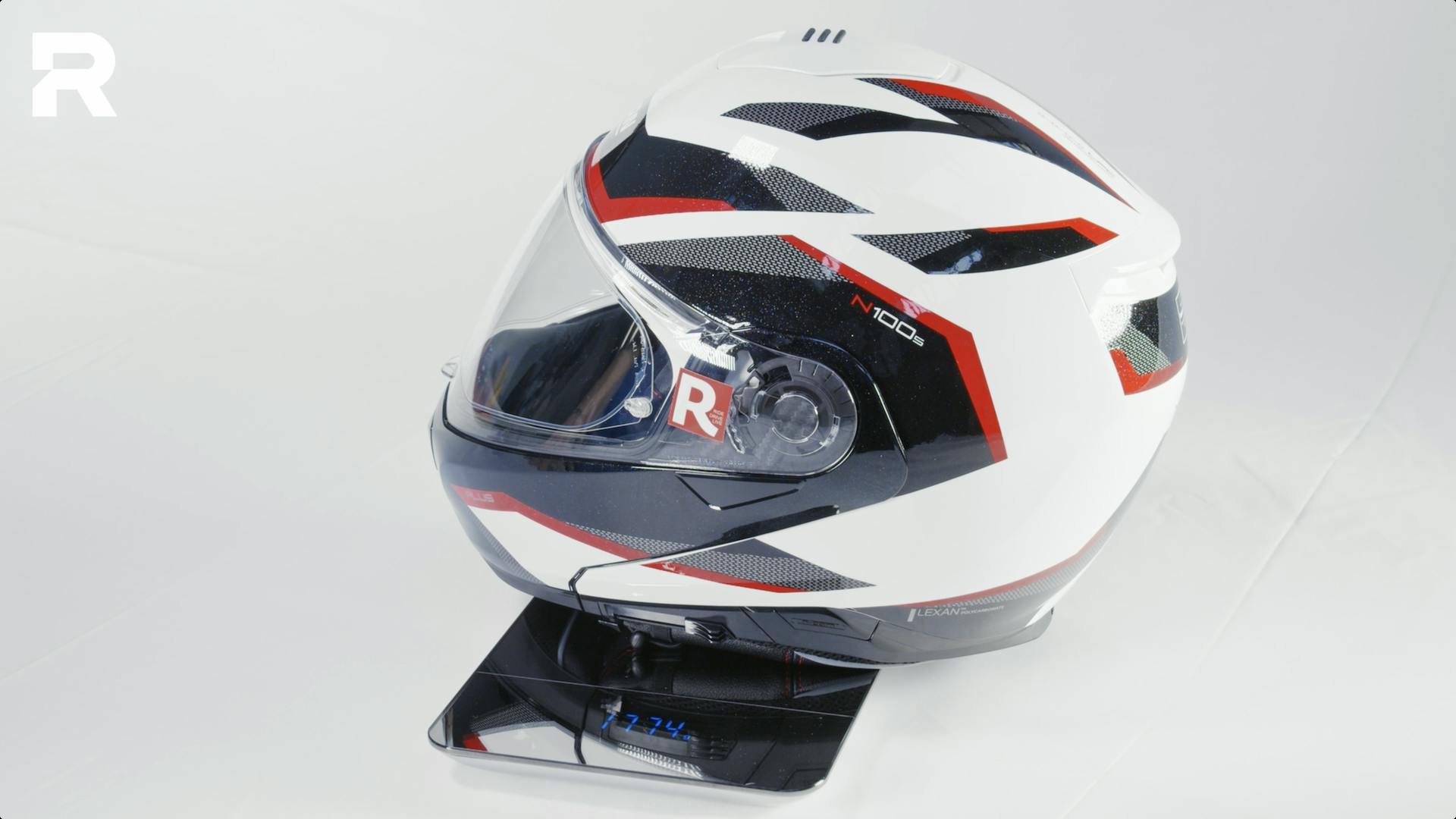 Nolan N100-5 Plus - Peso