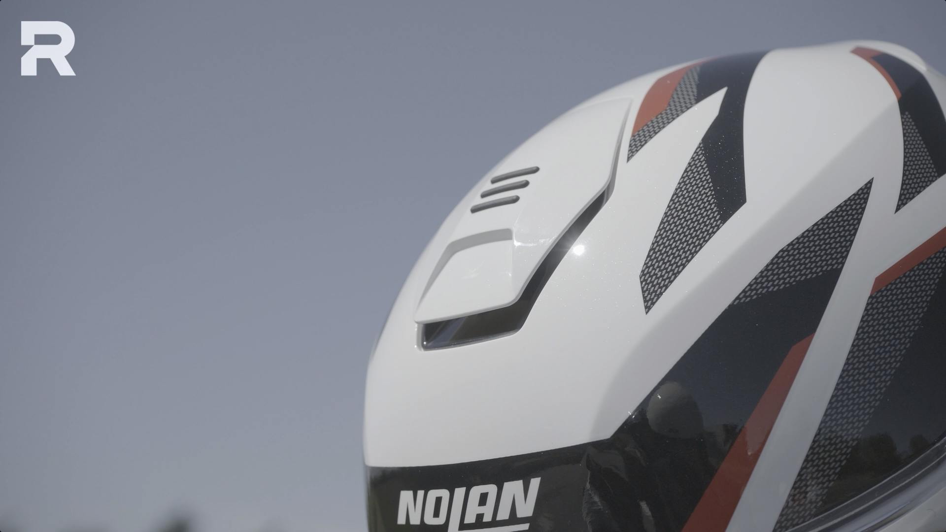 Nolan N100-5 Plus - Presa d'aria superiore