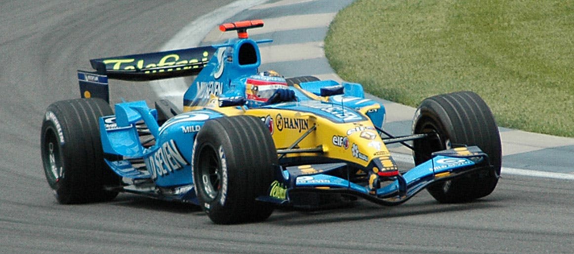 V10 Formula 1 - Renault R25 Alonso