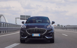 prova speciale Ford Puma ST LINE Vignale