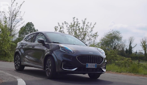 prova speciale Ford Puma ST LINE Vignale