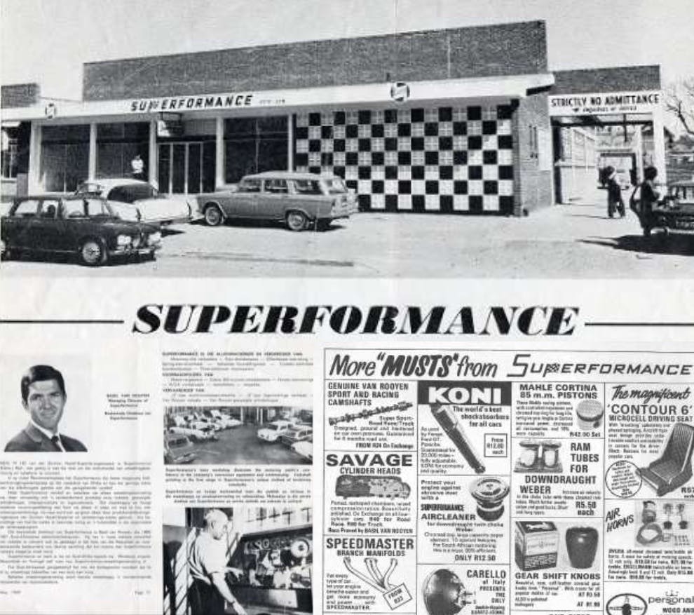 Basil Van Rooyen - Superformance