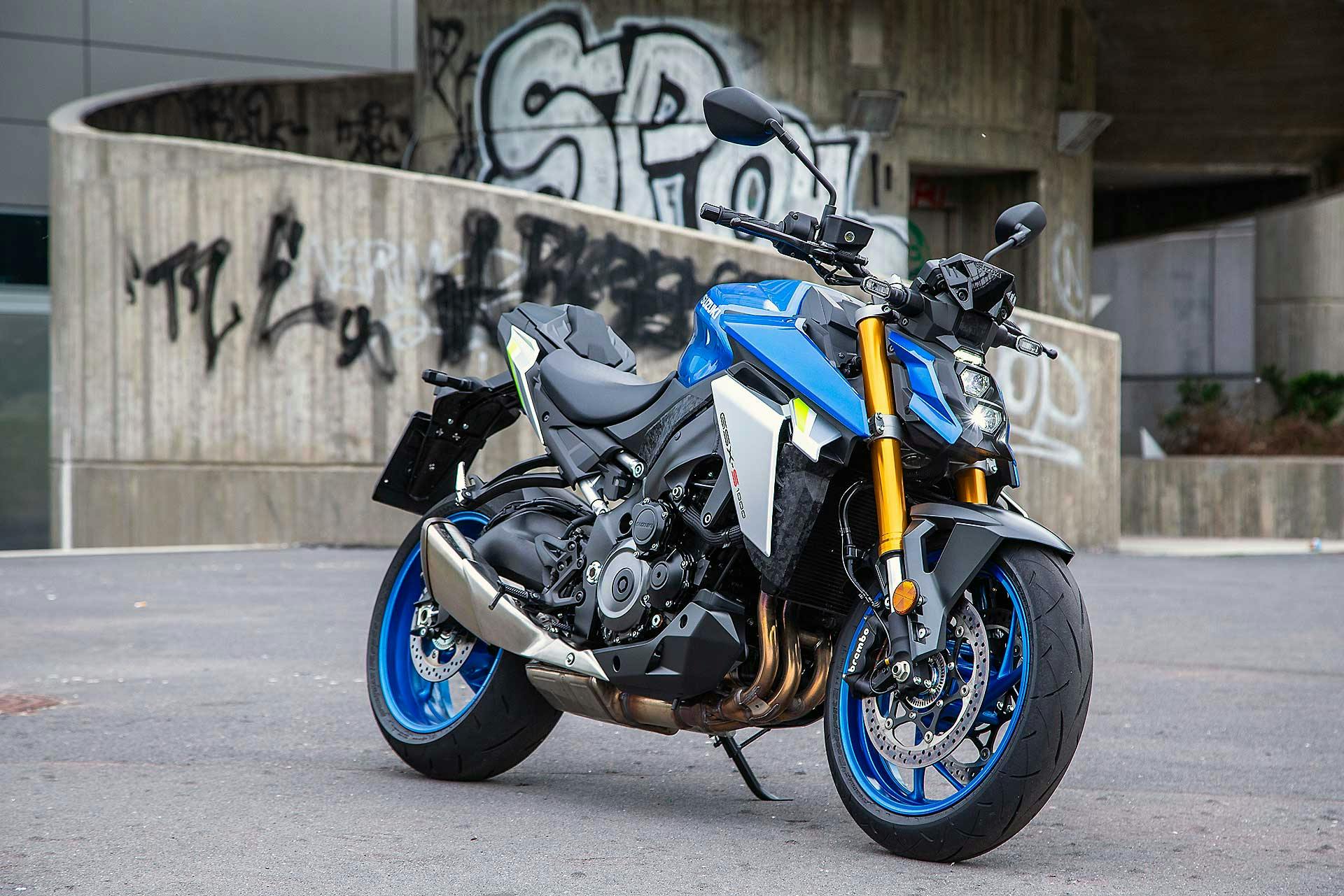 Suzuki GSX-S 1000 2021