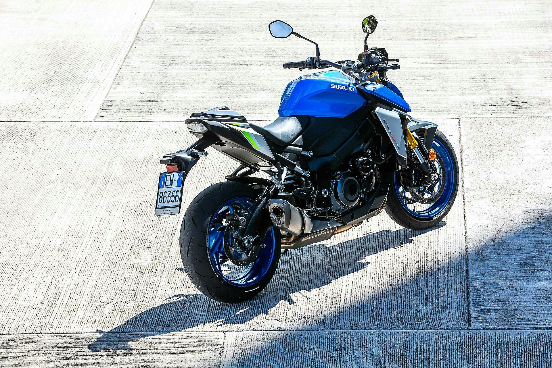 Suzuki GSX-S 1000 2021