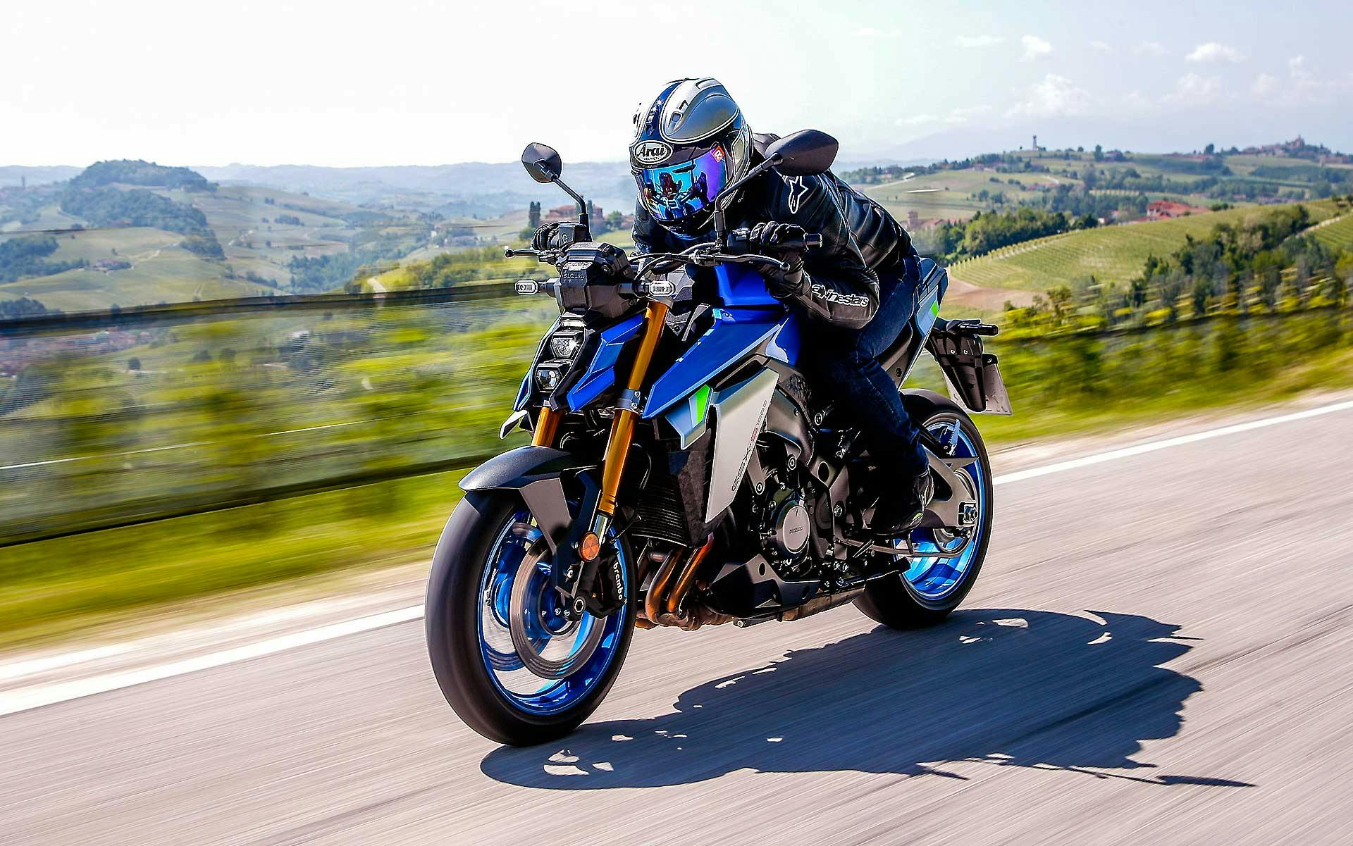 Suzuki GSX-S 1000 2021