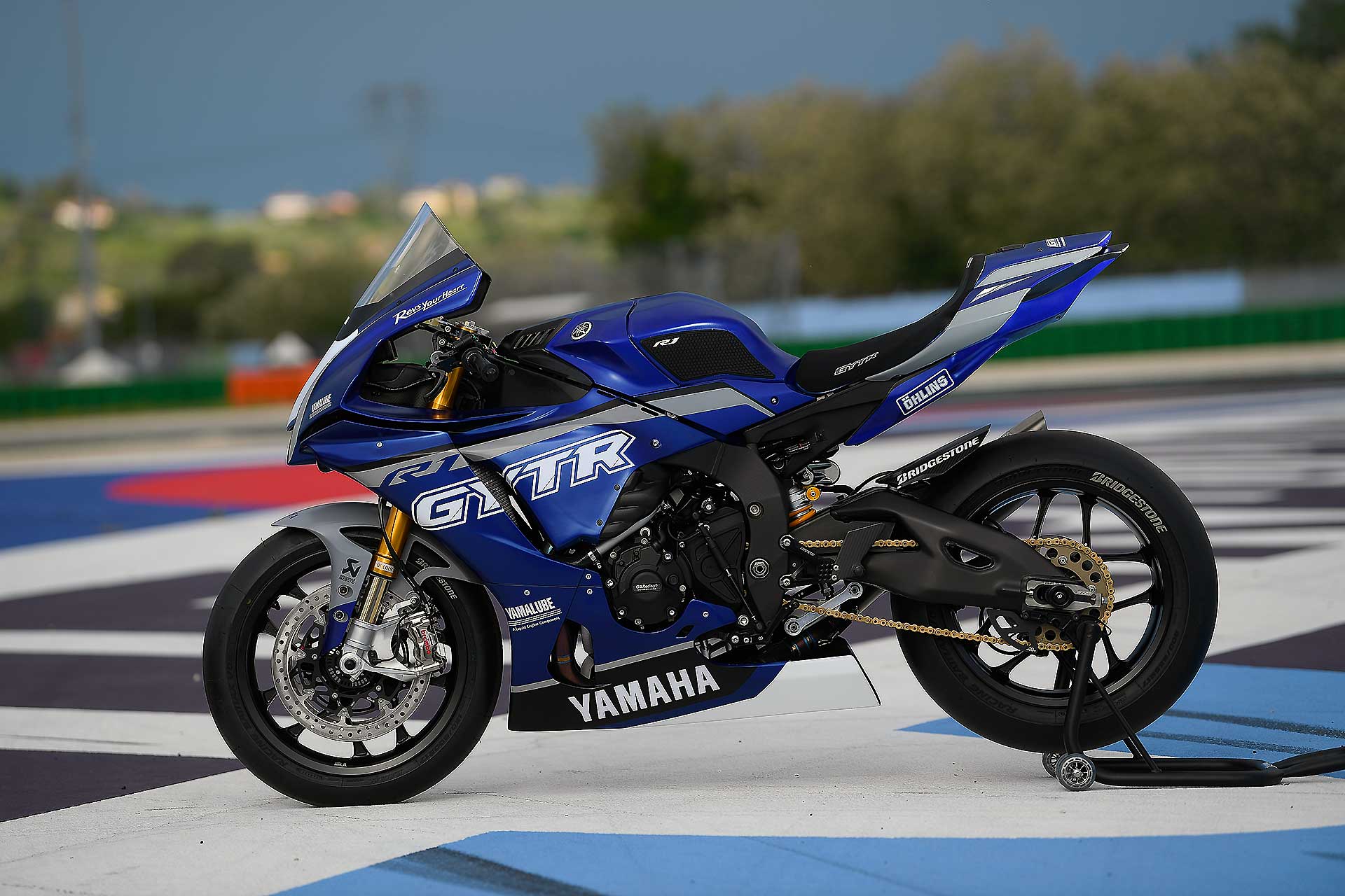 Prova Yamaha R1 GYTR Ecco Come Va La R1 Dei Sogni - RED Live