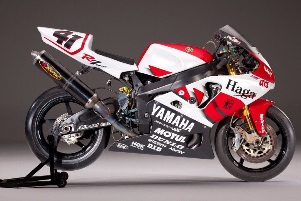 Yamaha R7 Haga 
