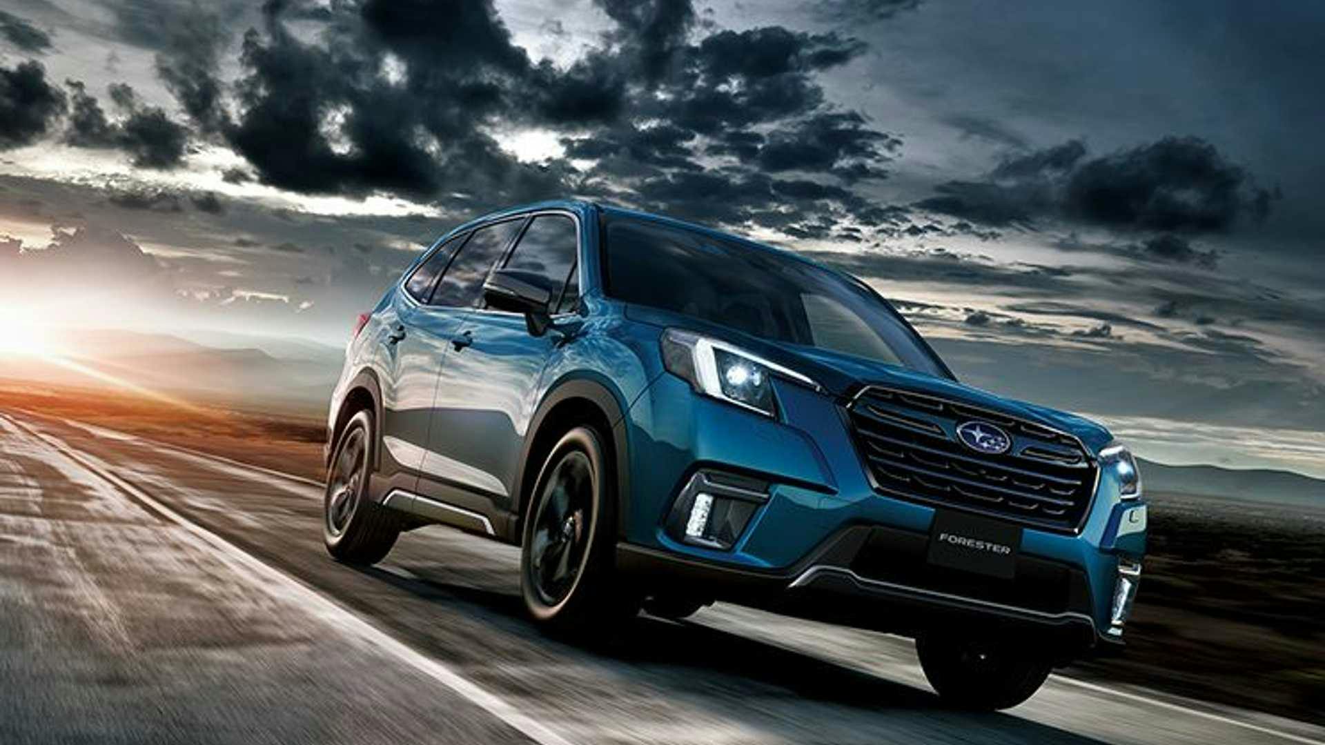 Subaru forester 2022 обзор