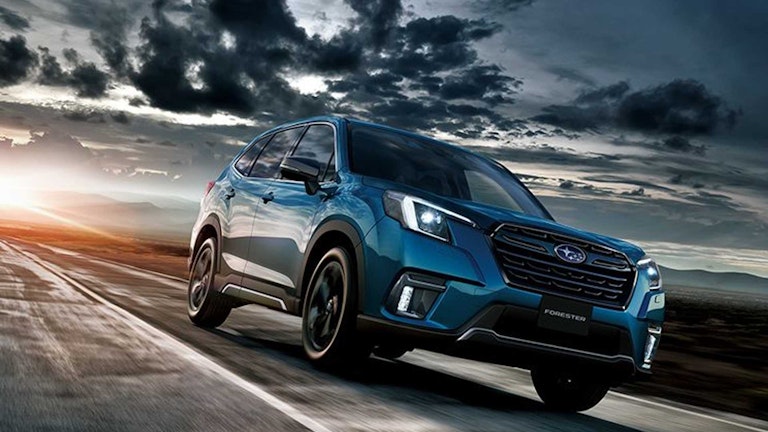 Subaru Forester restyling