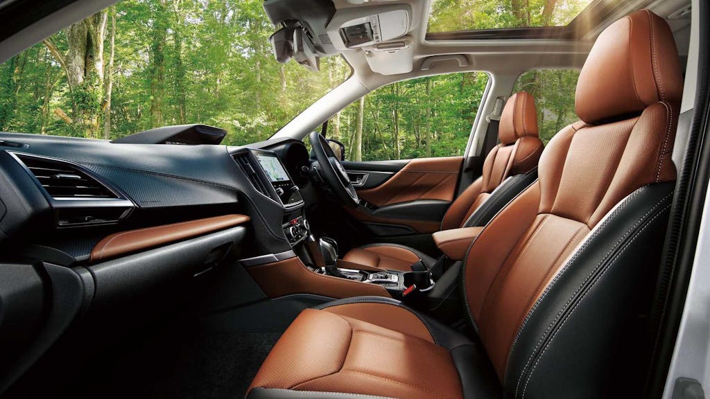 Subaru Forester interni