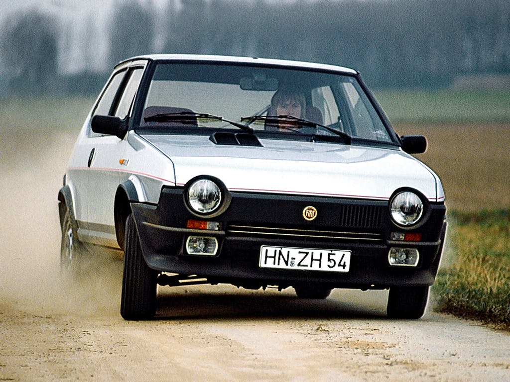 fiat ritmo abarth storia