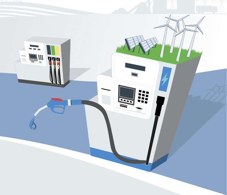 E-fuel nel settore dei trasporti