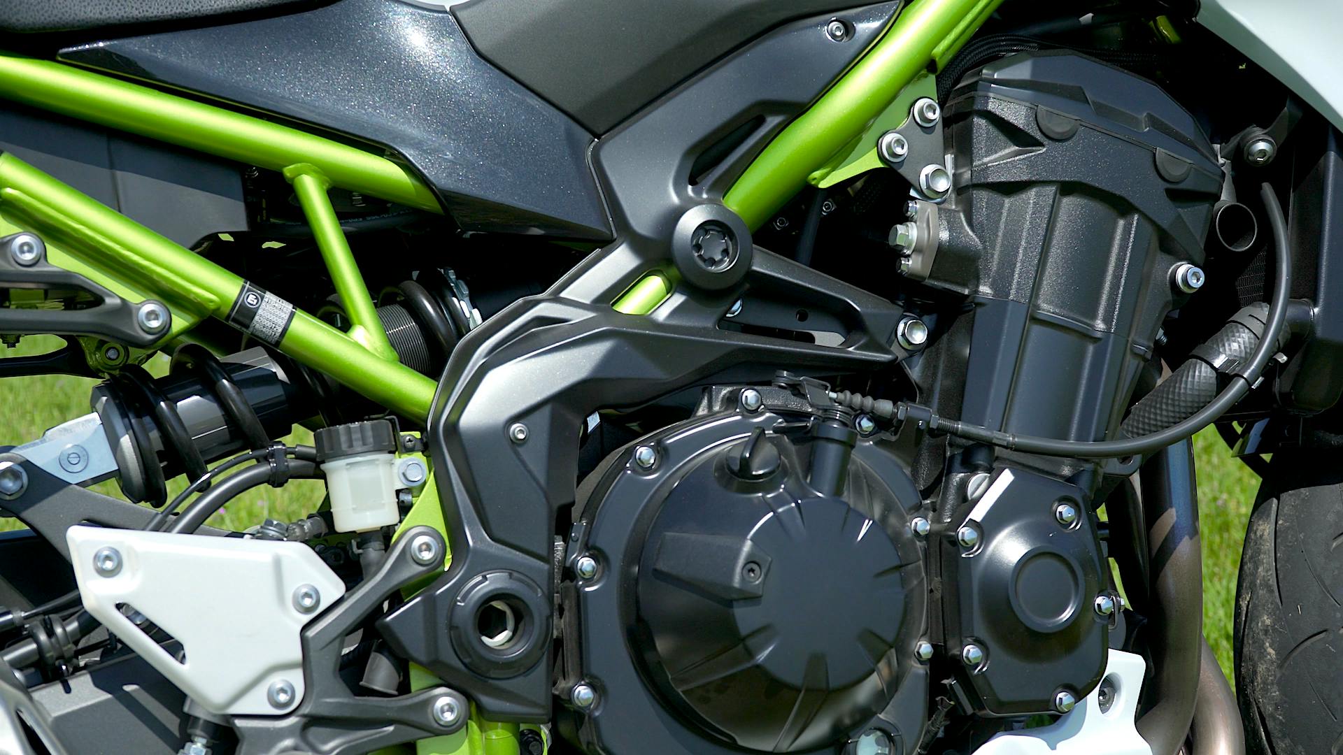 Kawasaki Z900 - Motore 