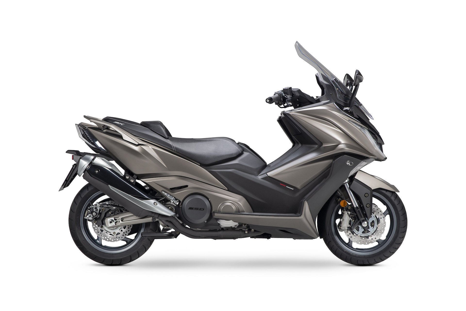 Kymco AK 550 ETS foto statica in studio