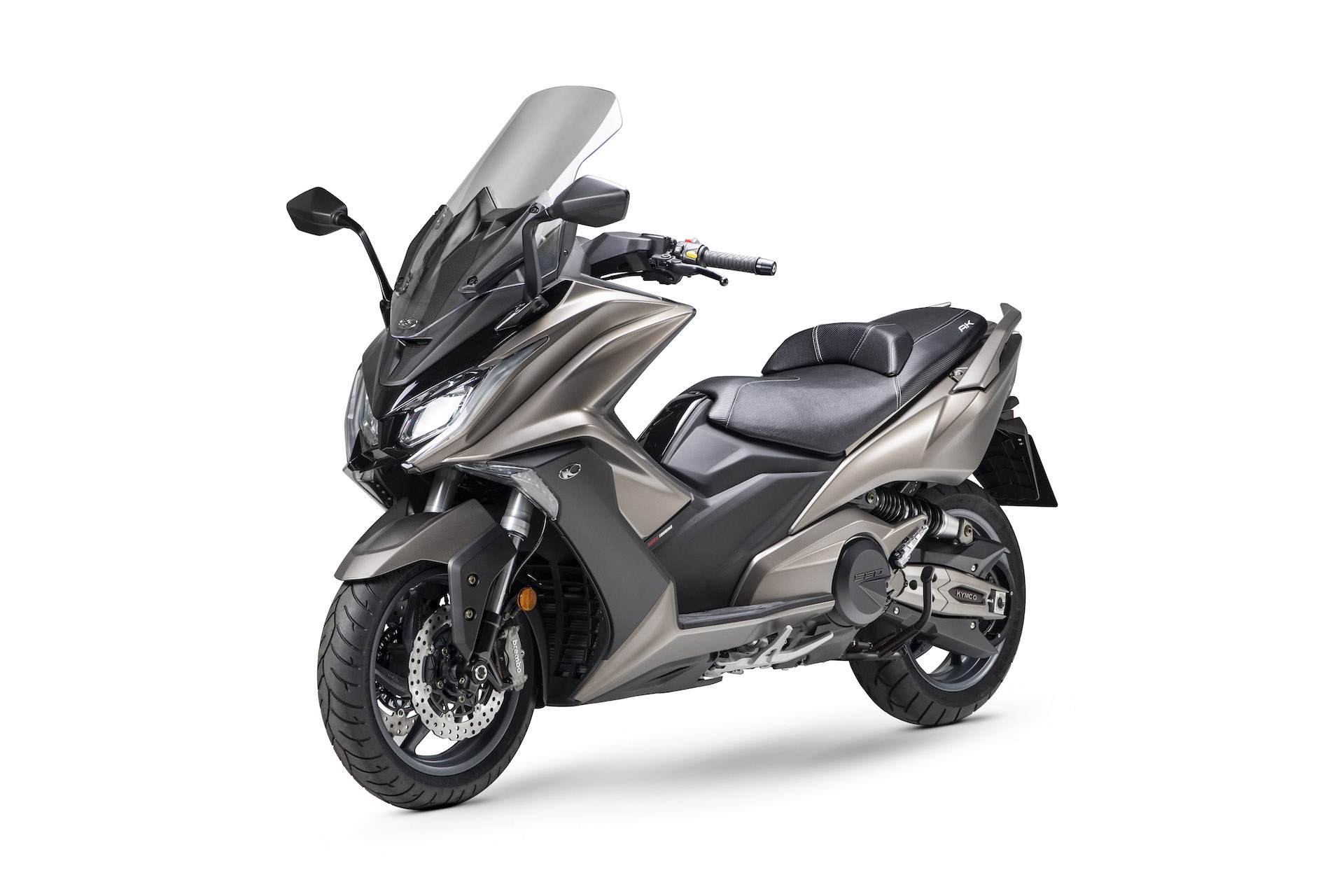kymco ak 550 ets foto statica in studio
